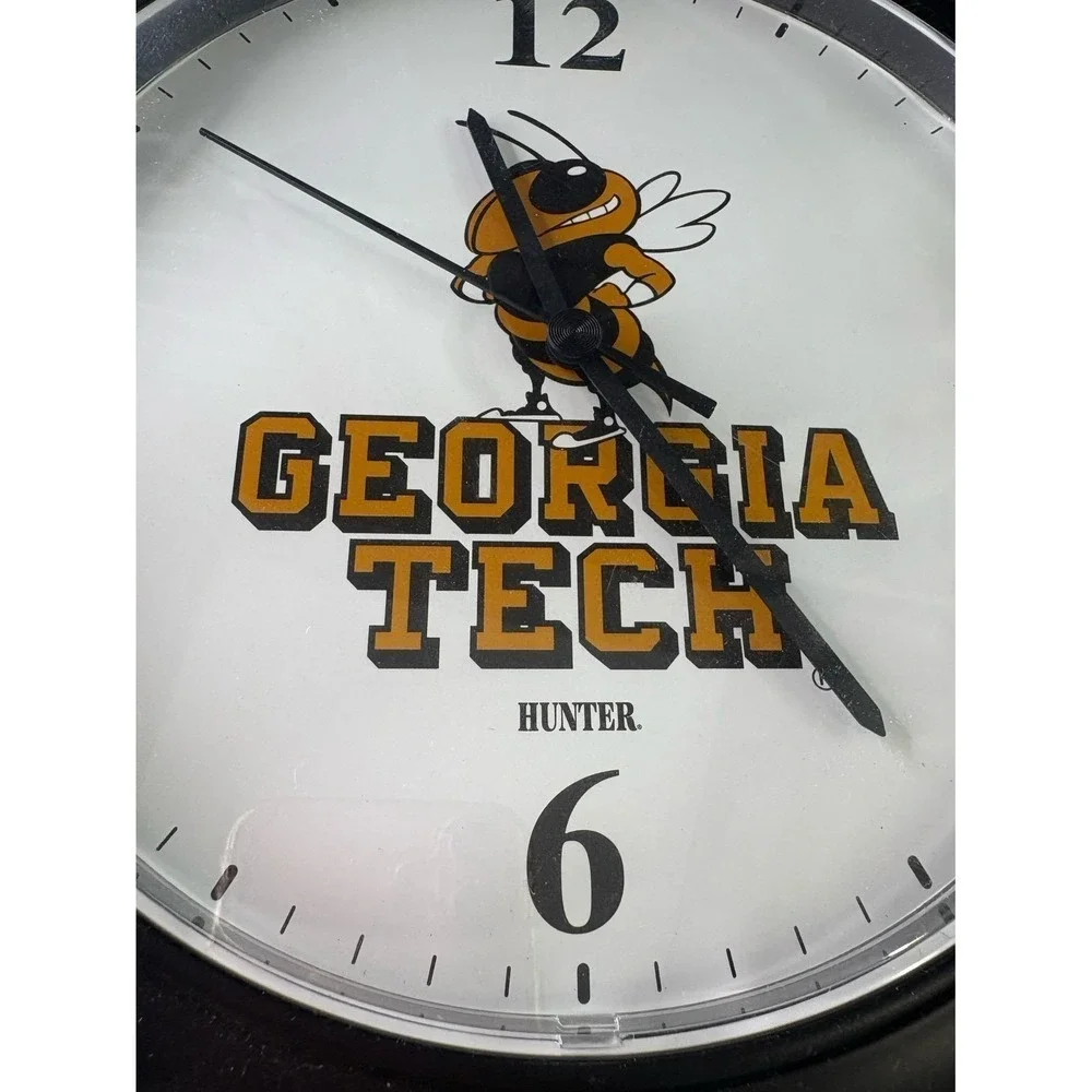 Georgia Tech wall clock